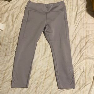 Gray Nike Leggings